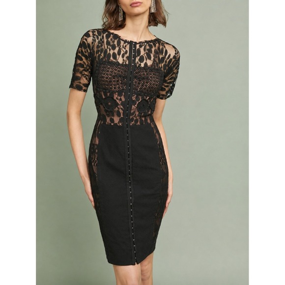 Byron Lars Dresses & Skirts - BEGUILE x BYRON LARS ANTHROPOLOGIE Carissima Sheath Dress